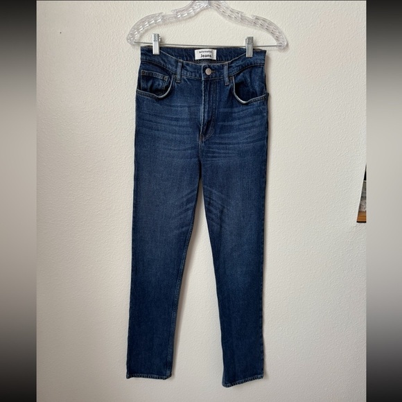Reformation Jeans Liza Jean in Jamaica Wash Size 27 - Picture 9 of 10